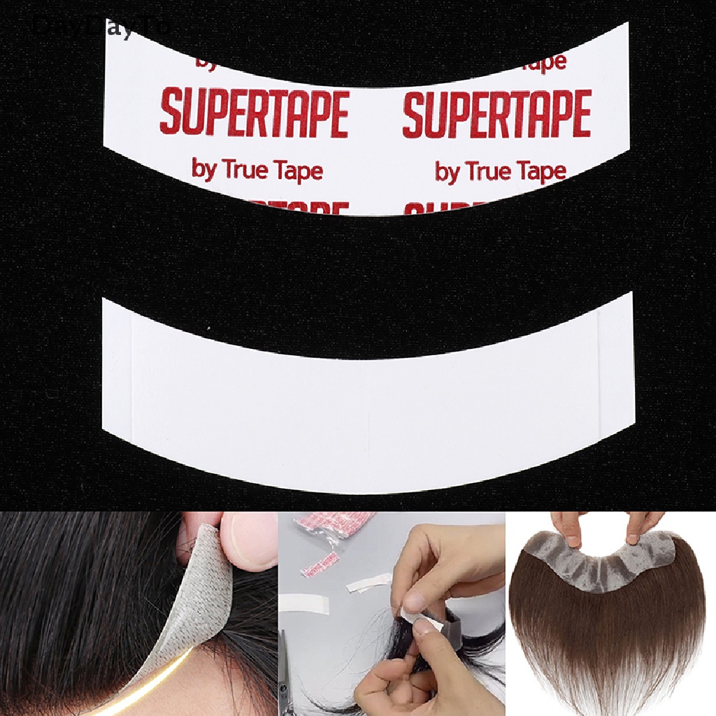 [Hàng mới về] Set 36 miếng băng keo dán tóc giả SUPERTAPE phía trước kiểu ren tiện lợi