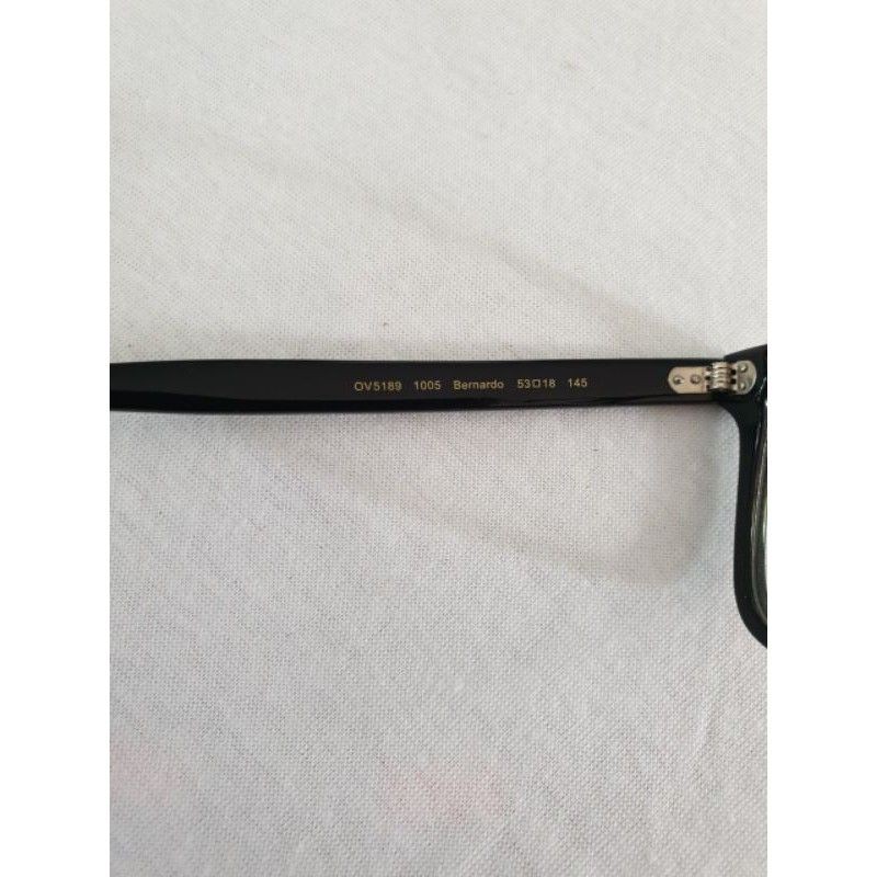 Gọng nhựa đúc OLIVER PEOPLES của Italy L