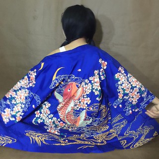Haori/kimono cá Koi