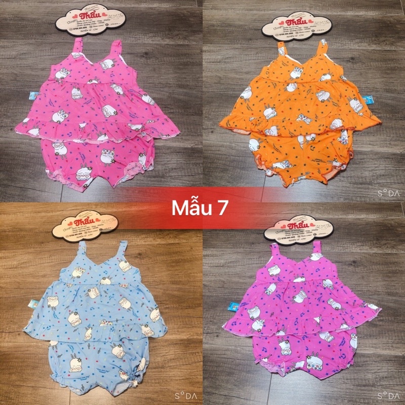 Size 11-Bộ Tole Lanh Bé Gái