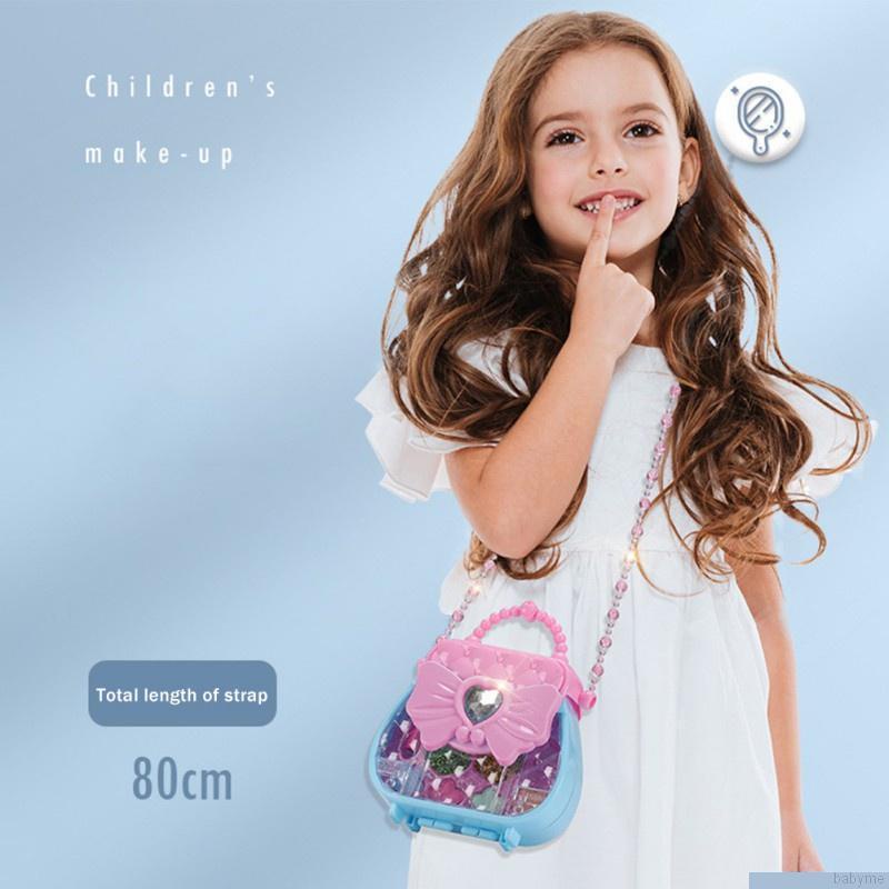 [Hàng mới về] Bộ đồ chơi trang điểm xinh xắn dành cho bé gái