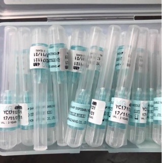 Kim 34G 4mm chuẩn hàn quốc [lẻ 10 chiếc ]