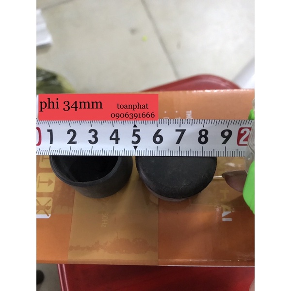 Nắp bít,nắp chụp cao su size 32-34-42-49mm