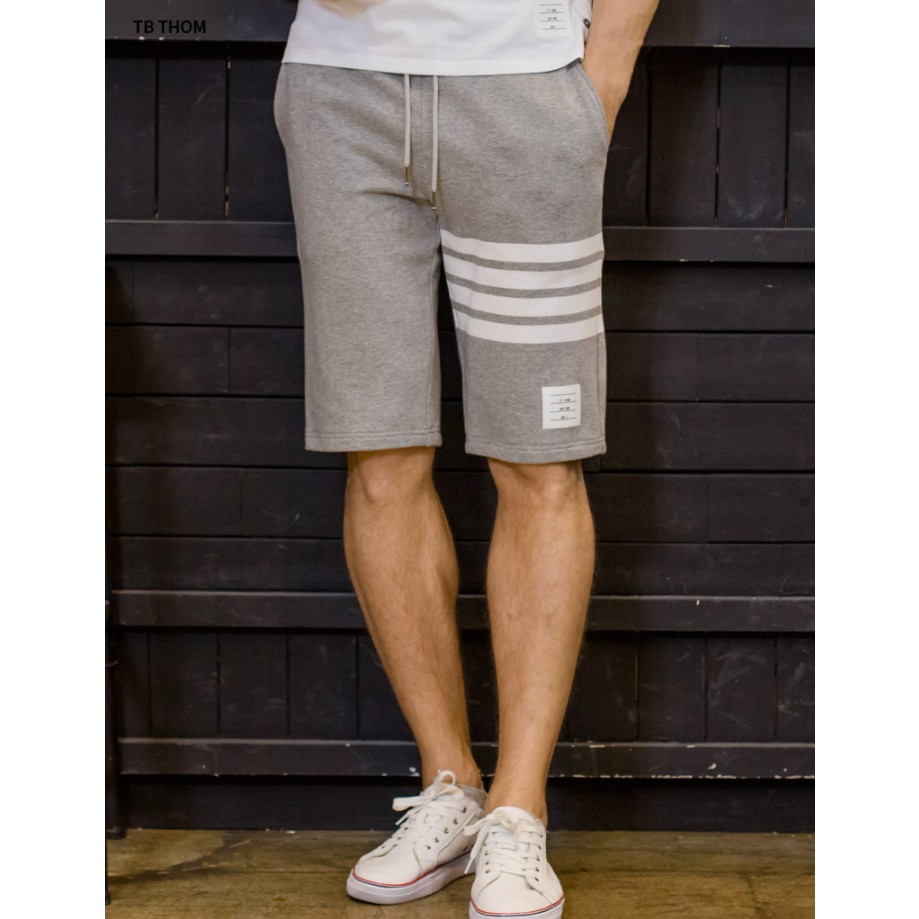 { Mới Về } Quần Short Thể Thao Nam 3 Sọc, Cotton Hàn Trẻ Trung Phong Cách Hàn Quốc Hot Trend 2021