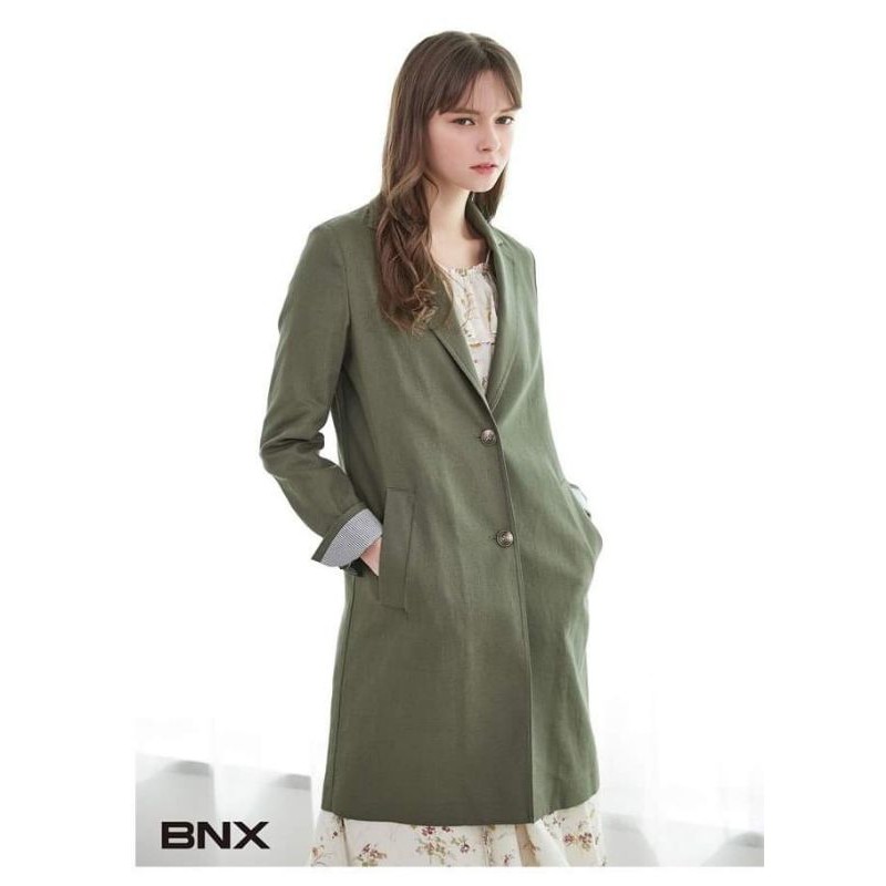 Áo khoác dáng dài hàng hiệu BNX JACKET