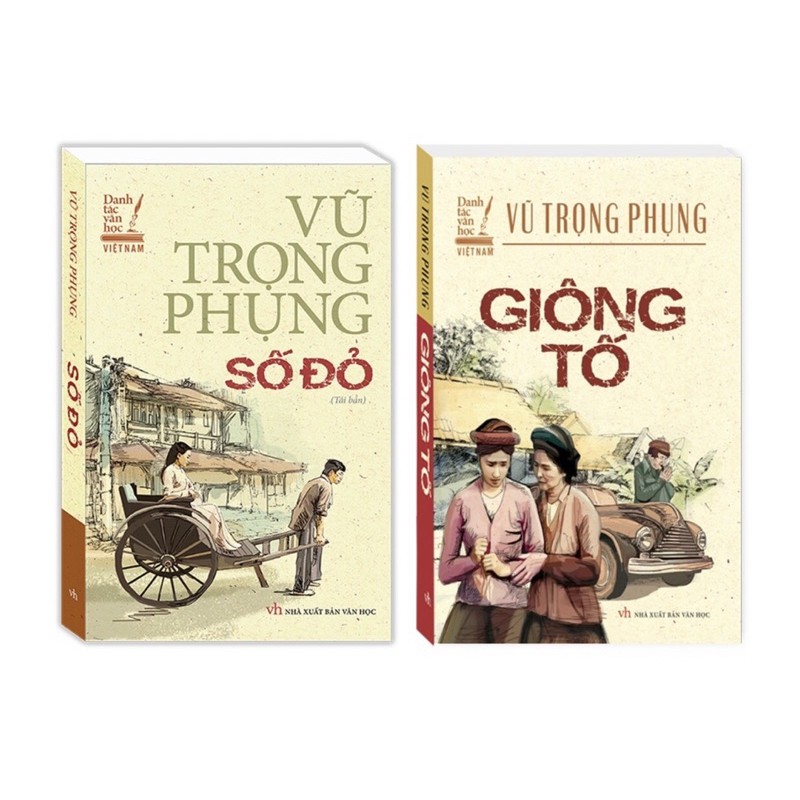 Sách - (Combo 2 cuốn) Giông Tố - Số Đỏ Vũ Trọng Phụng