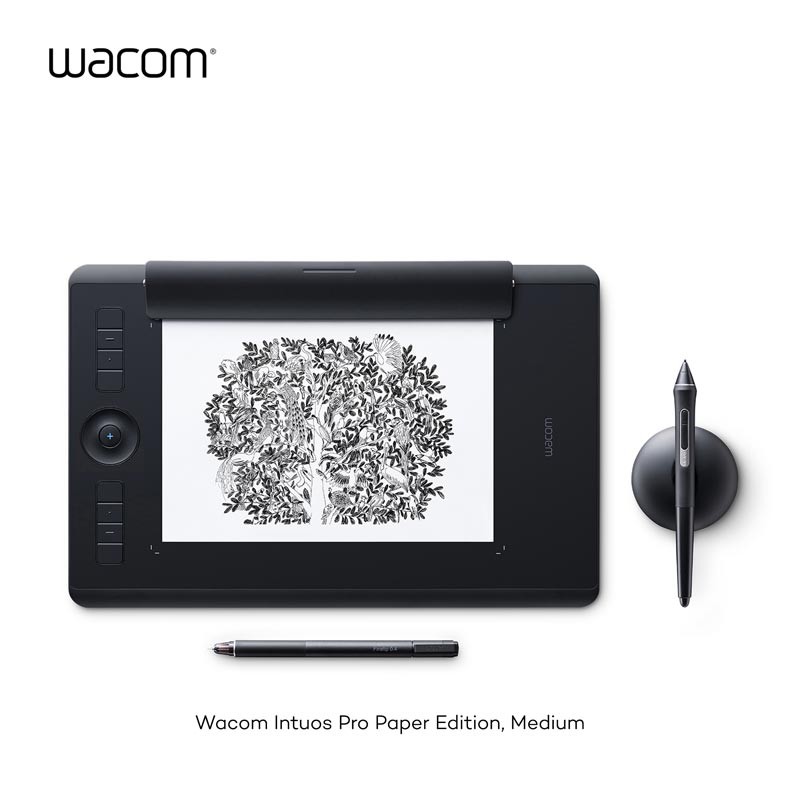 Bảng vẽ điện tử Wacom Intuos Pro Paper M (PTH-660P)