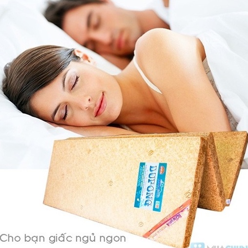 🔥GIÁ HỦY DIỆT🔥Nệm bông ép Hàn Quốc Dupong gấp 3 dày 9cm hàng chính hãng. Nệm gòn ép gấp 3 Hàn Việt Hải - Nemtot Bedding