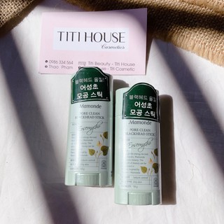 Thanh lăn mụn đầu đen se khít lỗ chân lông Mamonde Hàn Quốc