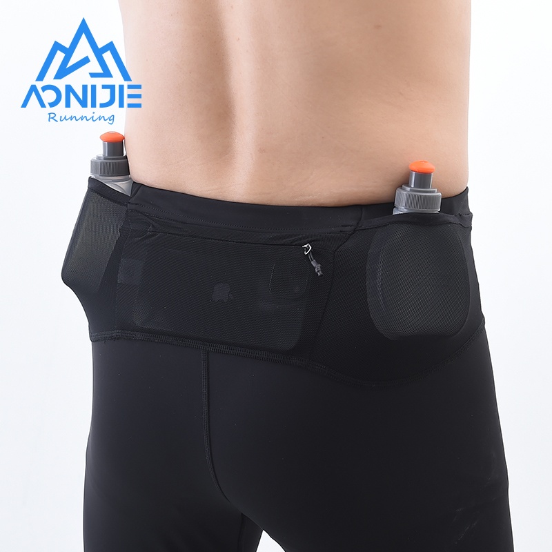 Quần Legging Thể Thao AONIJIE FM5121 Nam Chất Liệu Đàn Hồi Nhanh Khô Có Túi