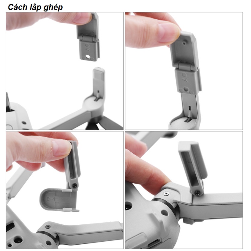 Chân đỡ flycam DJI mini 2 /mini Se bằng nhựa - Phụ kiện flycam