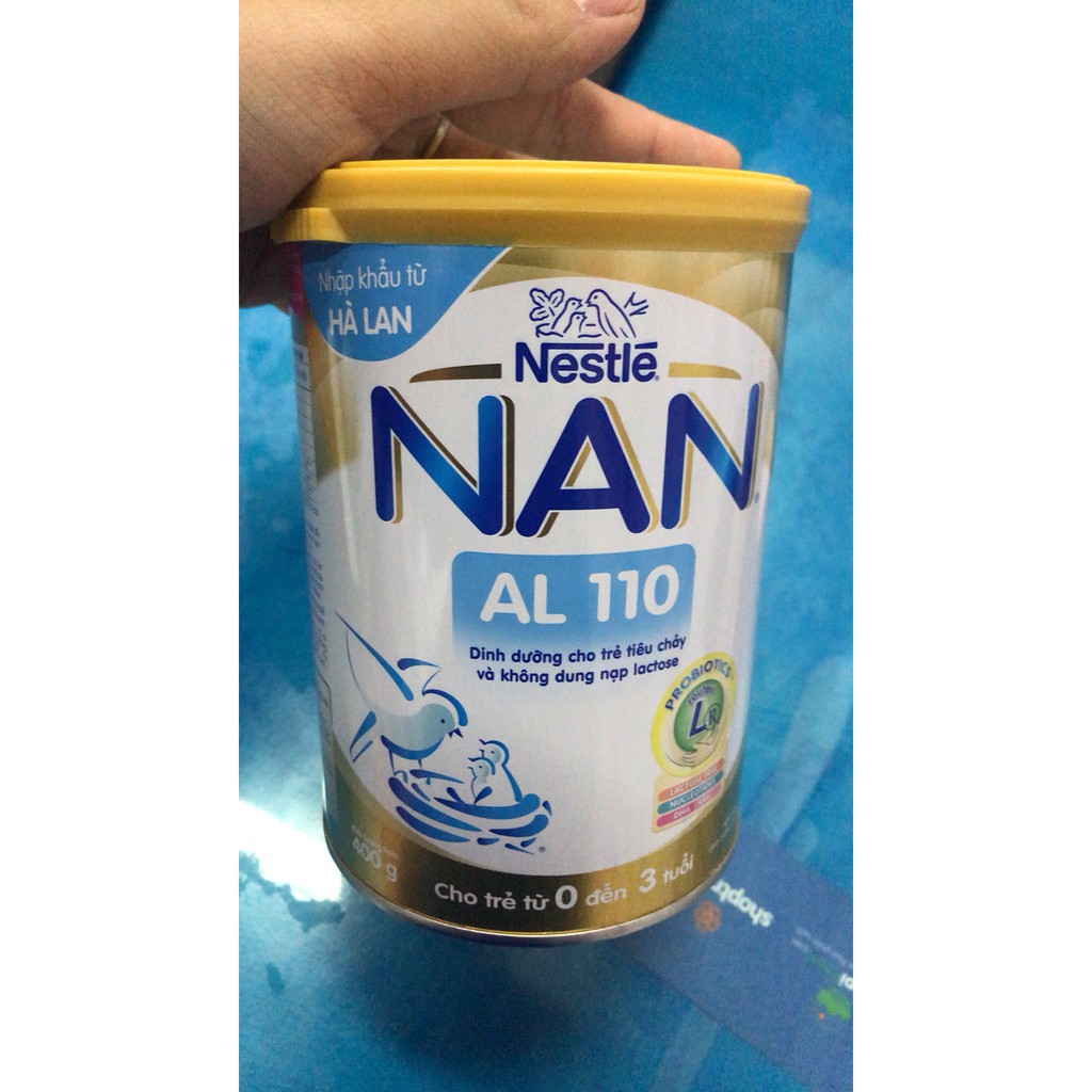 Sữa Bột Nestlé NAN Optipro 1 400g