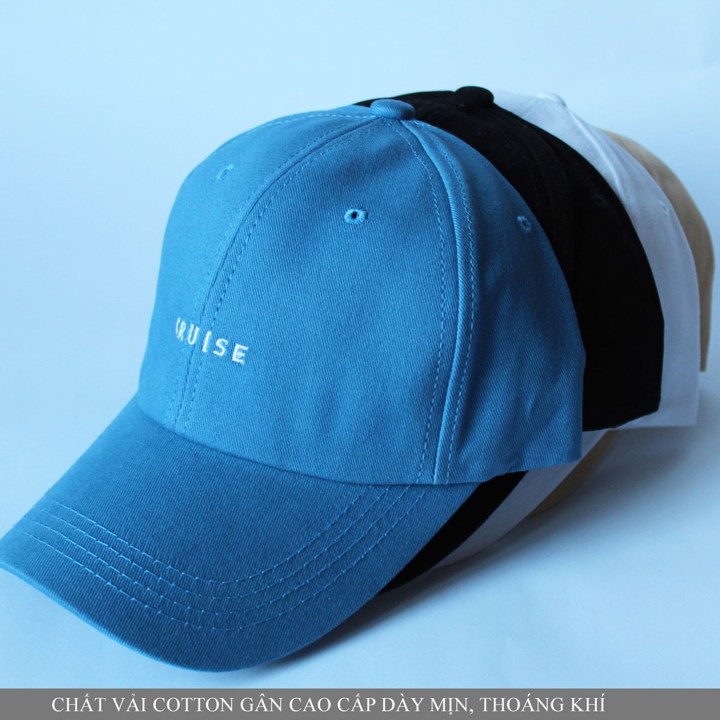 Mũ Lưỡi Trai ❤️ Nón kết thêu chữ Mũ Nam Nữ Che Nắng Nhiều Màu Phong cách Ulzzang form unisex nam nữ M08