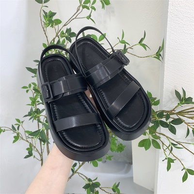 Giày Sandal Đế Dày Phong Cách Roman Thời Trang Dành Cho Nữ 2022