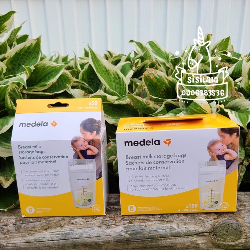 Túi trữ sữa Medela