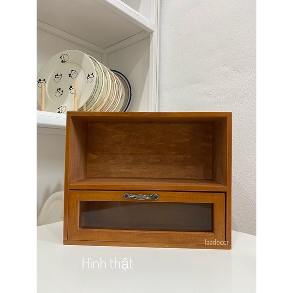 Tủ gỗ Mini - Gỗ tự nhiên