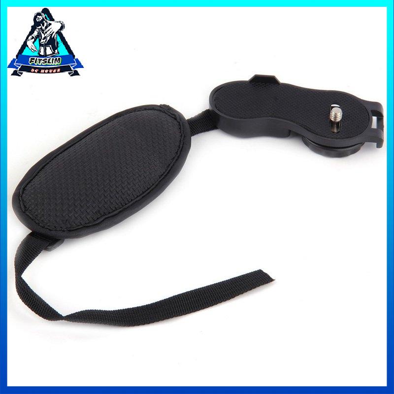 [Fitslim] New PU Leather Camera Hand Wrist Grip Strap For SLR DSLR Cameras