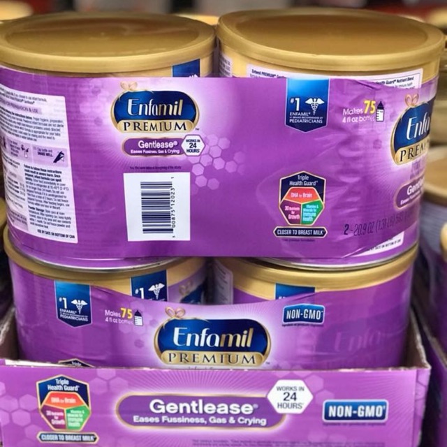 Sữa bột Enfamil Gentlease (593g) của Mỹ 🇺🇸 - xách tay Mỹ 🇺🇸