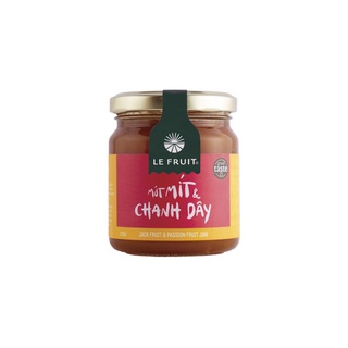 Mứt mít & chanh dây le fruit 225g
