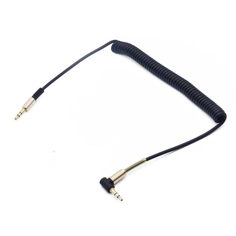 Dây Cáp Audio 2 Đầu Dương Với Jack Cắm 3.5 - Cáp au 3 5 kết nối điện thoại , máy tính , tai nghe, đồng hồ loa , mic