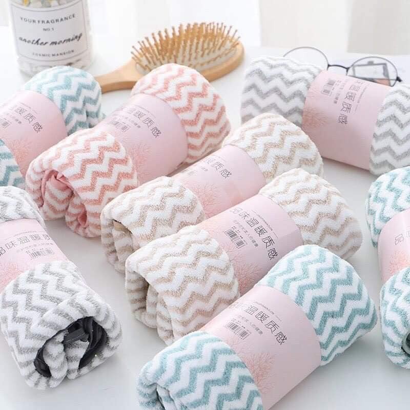 KHĂN MẶT LÔNG CỪU MỀM MẠI XUẤT HÀN FACO