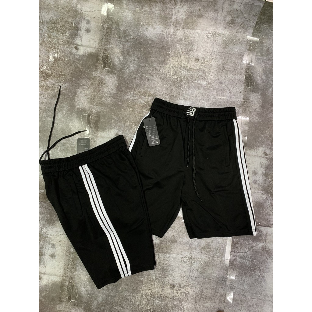 Short nam 3 Sọc, Quần Ngố unisex , Chất Mì Hàn | BigBuy360 - bigbuy360.vn