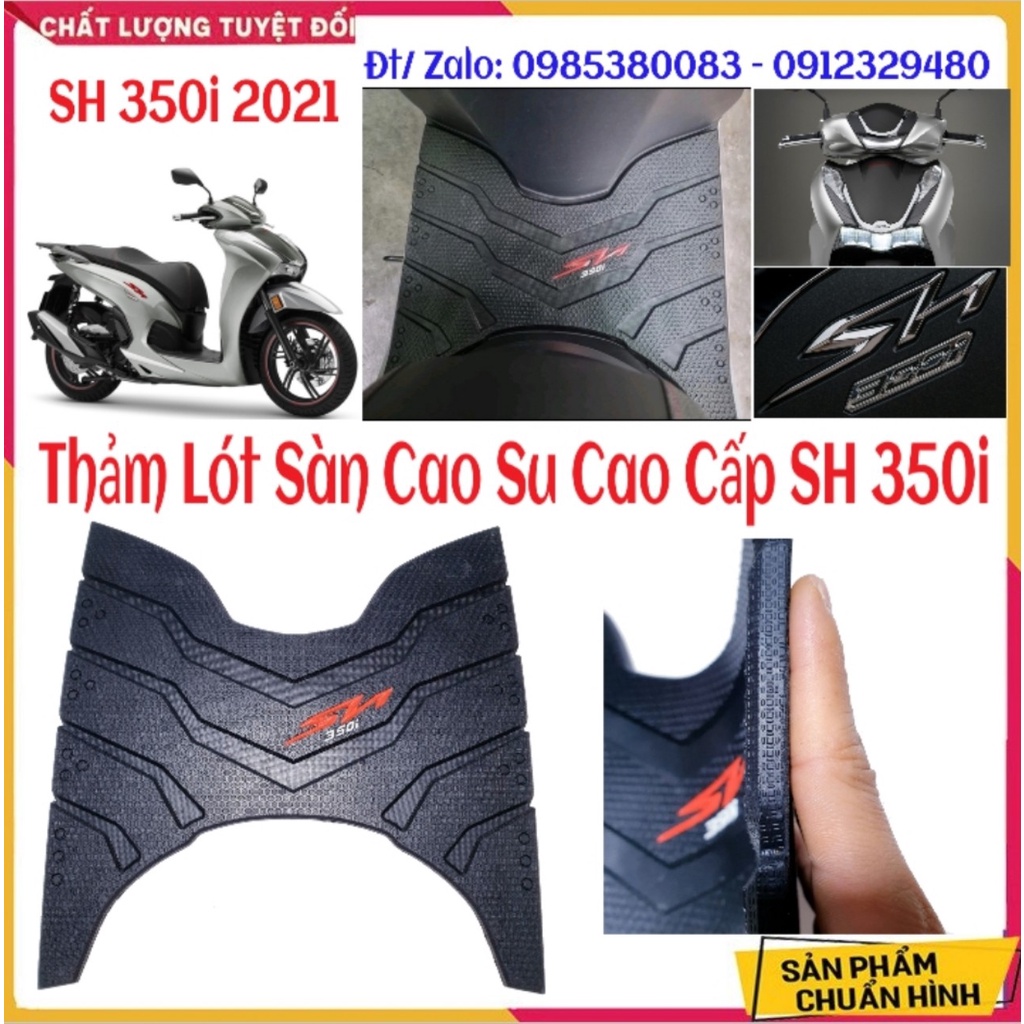 Thảm Để Chân Sàn Sh 350I Cao Su Cao Cấp Loại 1 Dày Đẹp Mẫu Mới 2021