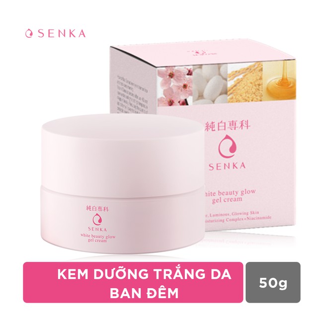 Bộ sản phẩm bảo vệ và nuôi dưỡng làn da trắng hồng(UV Essence+White Beauty Glow Gel Cream 50g+White Beauty Lotion 200ml)