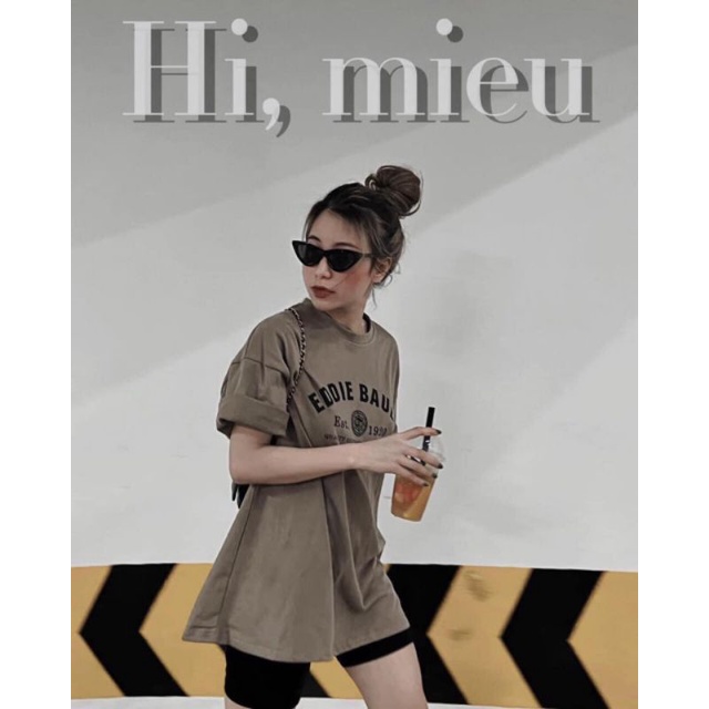 [XẢ KHO] Áo thun in chữ EDIE đẹp đẳng cấp nha