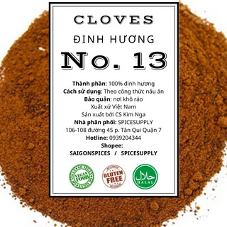 10kg Cloves ground - Đinh hương bột