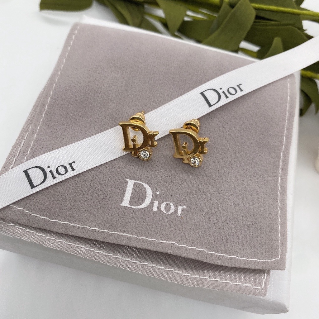 Khuyên Tai Dior Thời Trang Thanh Lịch Dành Cho Nữ