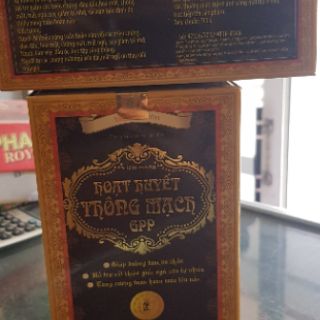 Hoạt huyết thông mạch gpp