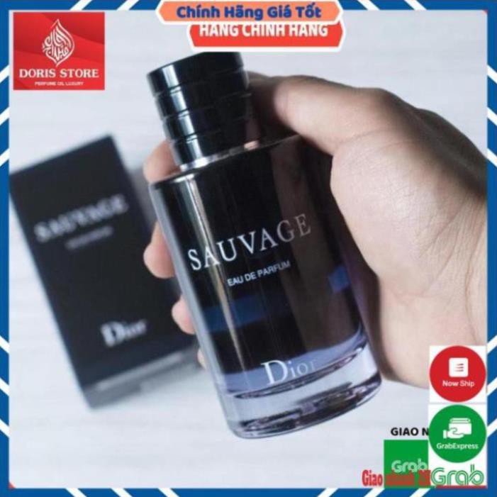 [SIÊU KHUYẾN MÃI] Nước hoa nam 🌪 Di0r Sauvage 100ml | Thế Giới Skin Care