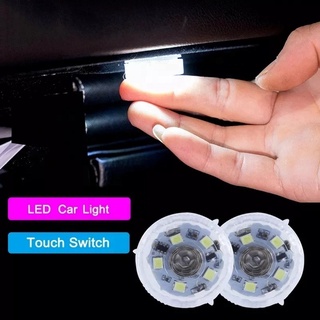 Đèn led mini không dây cảm ứng tự động gắn trần xe hơi