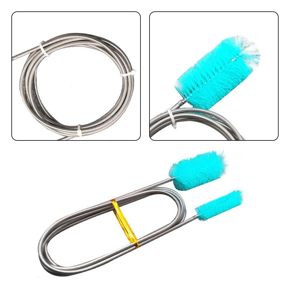 YIYU Cọ Hai Đầu 90CM / 155CM / 200CM Vệ Sinh Đường Ống Bể Cá Cảnh