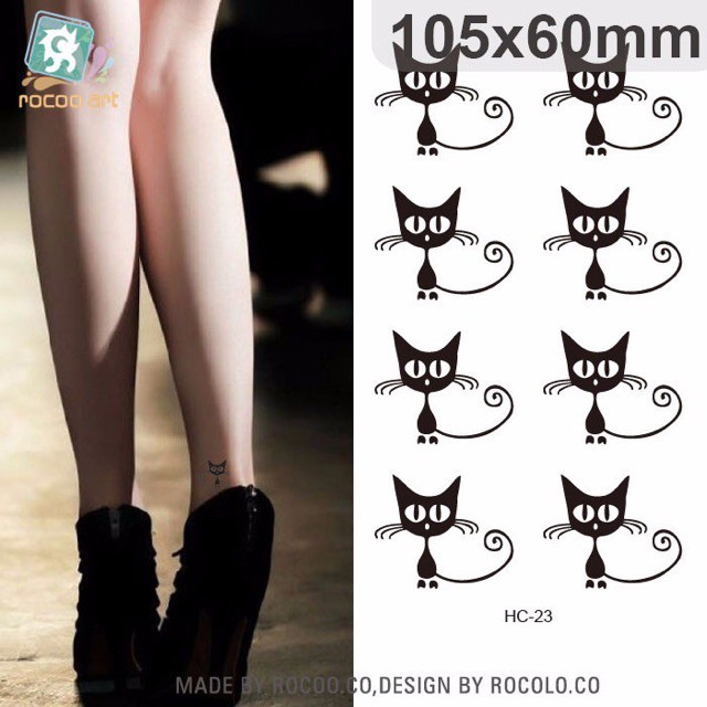 SET 30 TỜ, HƠN 200 HÌNH SĂM DÁN TATOO