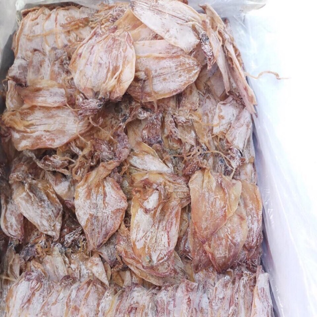 1kg mực mini bình định