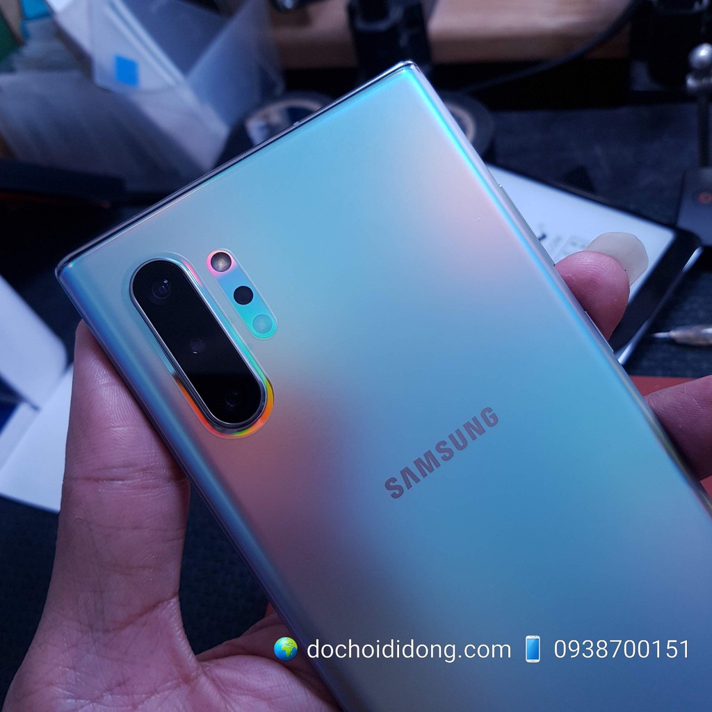 Miếng dán lưng nhám trong Samsung Note 10 Plus Matte Flexible