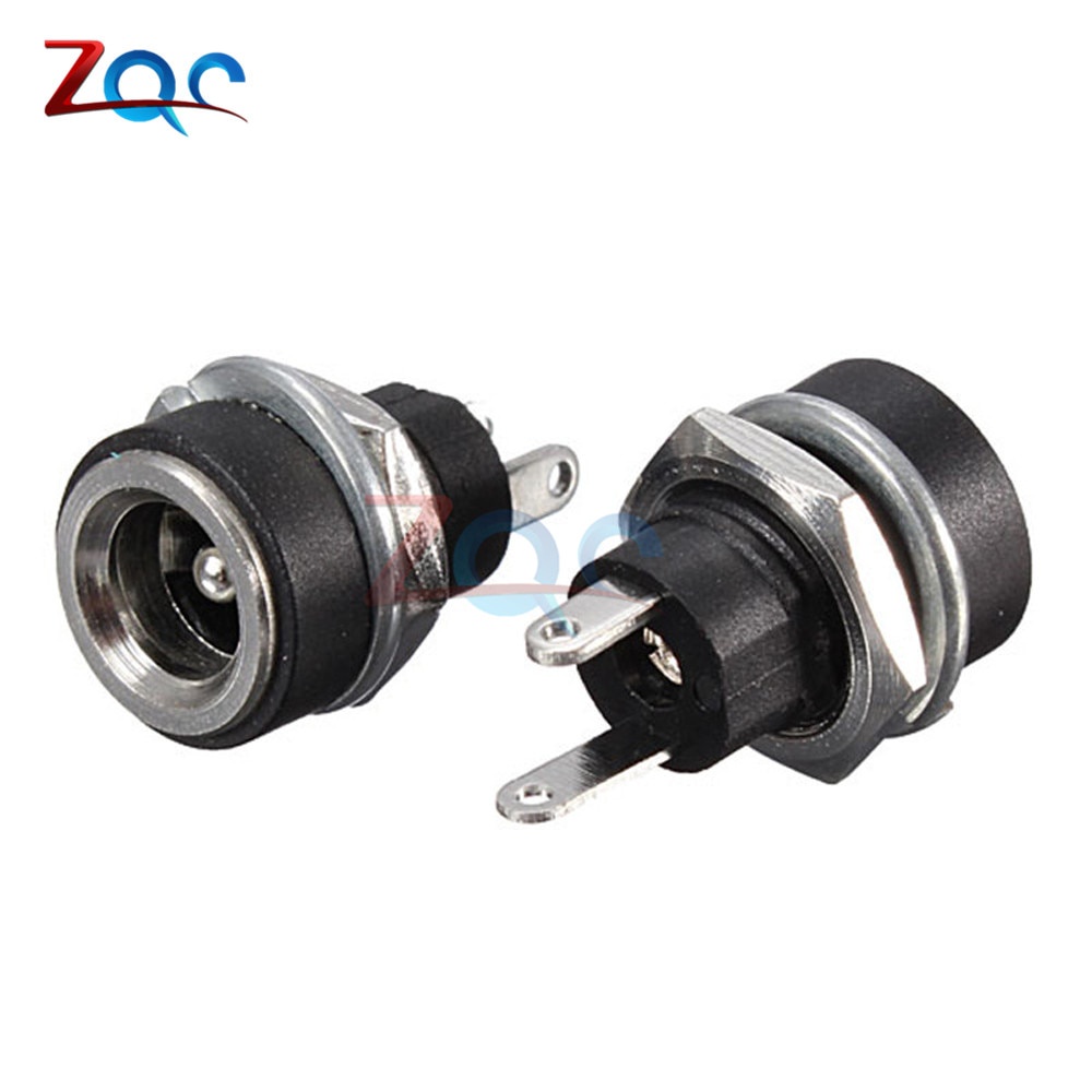 Set 10 Đầu Kết Nối Ổ Cắm 2.1x5.5mm