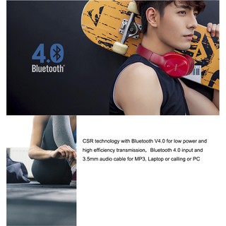 Tai nghe Bluetooth Edifier W800BT 4.0 Cao Cấp