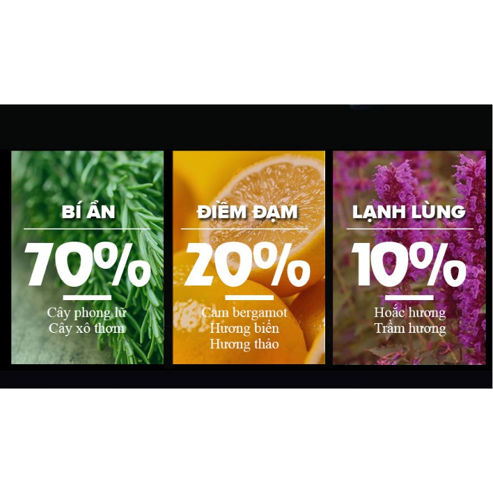 [ĐẶC BIỆT] Nước Hoa Nam Carlotta Momentumm 100ml Hương Thơm Nam Tính | Thế Giới Skin Care