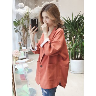 Áo khoác vest blazer oversize style Hàn Quốc Ulzzang -Ảnh thật 4 hình cuối