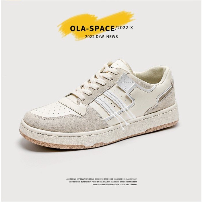 Giày Sneaker Nam Cao Cấp G867