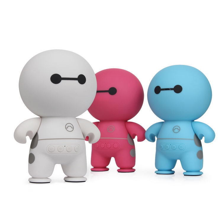 Loa Bluetooth mini 💝Freeship💝 Loa nghe nhạc A9 Baymax