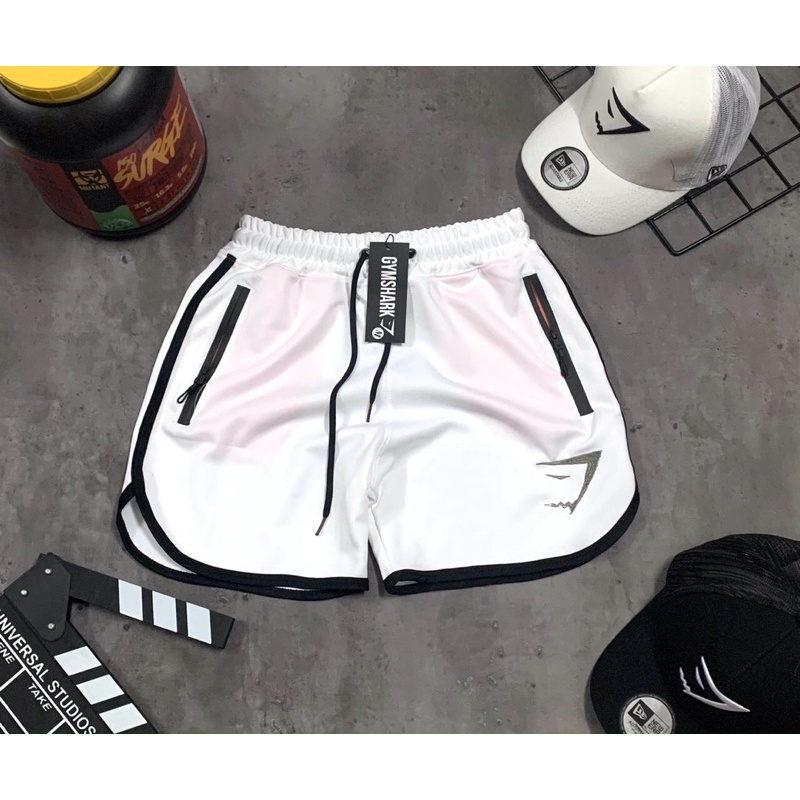 [sale sốc] quần short gym nam GYMSHARK form ngắn cực chất