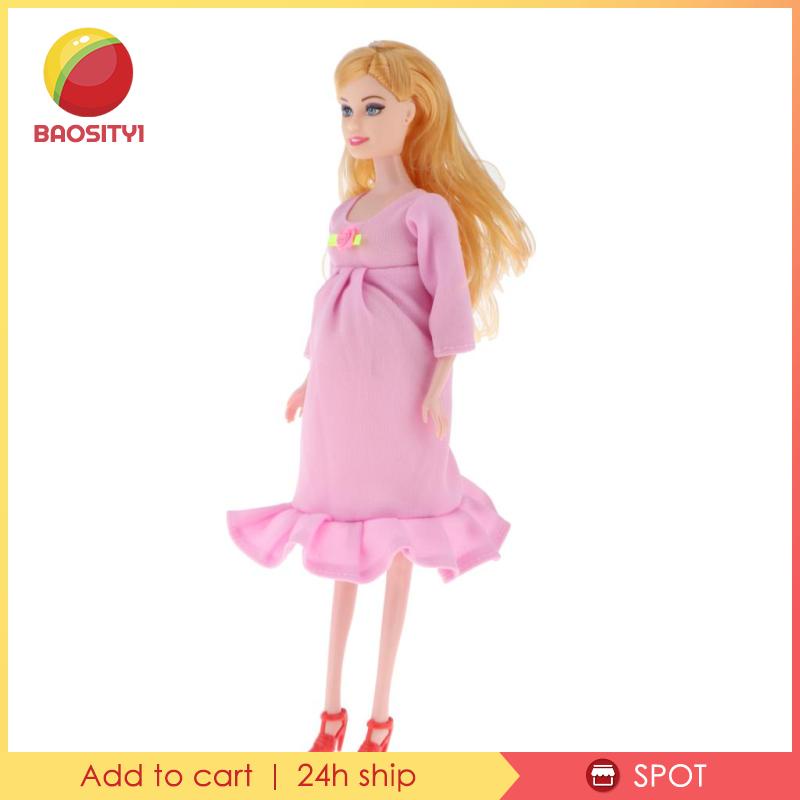 Bộ Búp Bê Gia Đình Màu Hồng Dành Cho Mẹ Và Bé