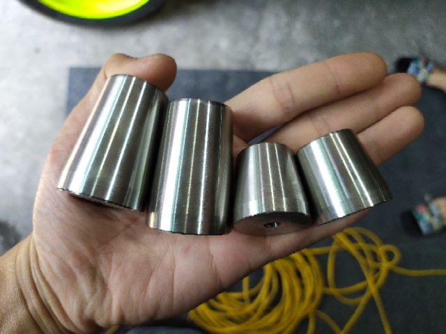 Gù chống rung tay lái xe máy inox 304 nặng 600g 1 cặp