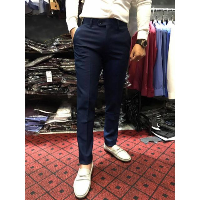 Quần Âu nam F8888 Màu Nâu Vàng | BigBuy360 - bigbuy360.vn