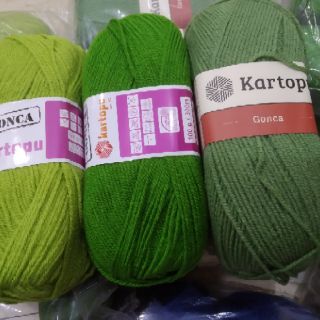 Len kartopu gonca