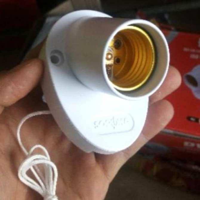 Đuôi xéo công tắc giật dây Sopoka ĐV9 - Điện Việt